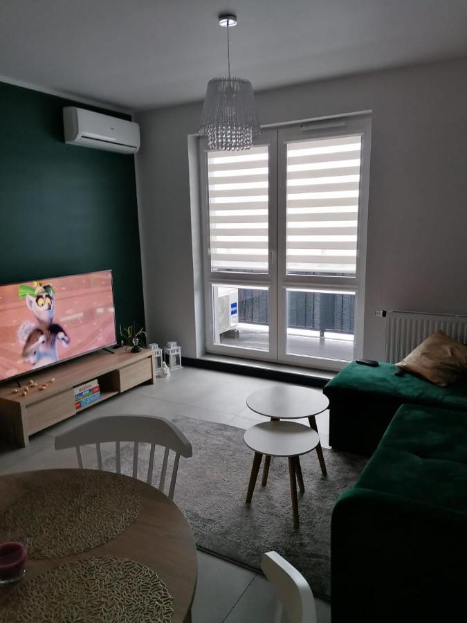 Apartament Kubiks Sady Malbork Dış mekan fotoğraf