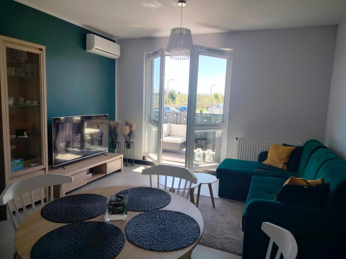 Apartament Kubiks Sady Malbork Dış mekan fotoğraf