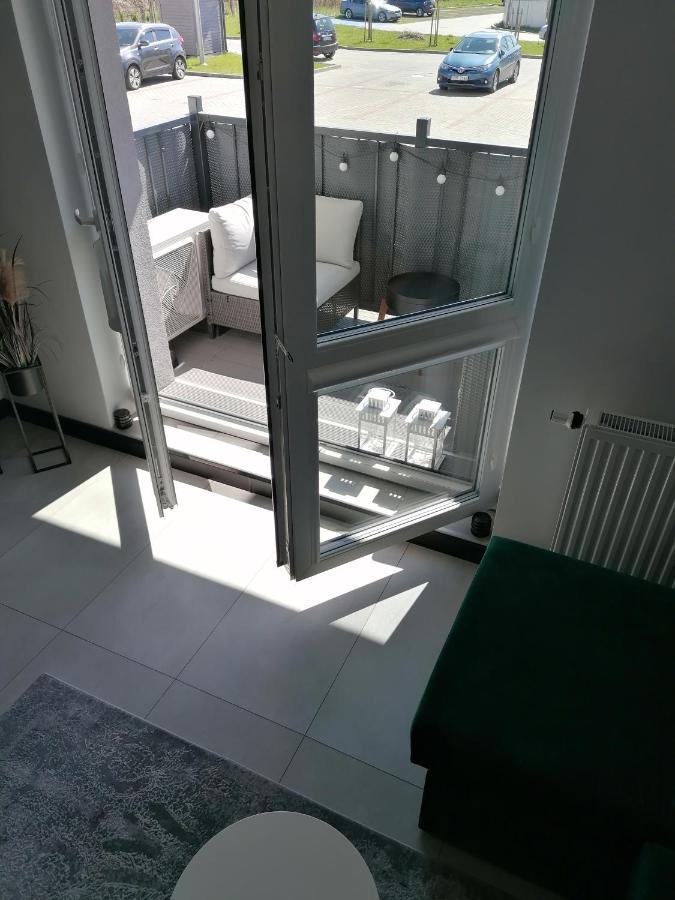 Apartament Kubiks Sady Malbork Dış mekan fotoğraf